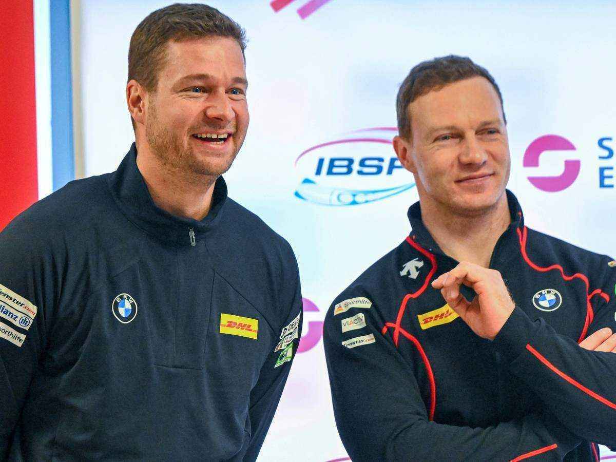 Bob-stars friedrich und lochner als comic-helden: ein sportlicher spaß mit donald duck