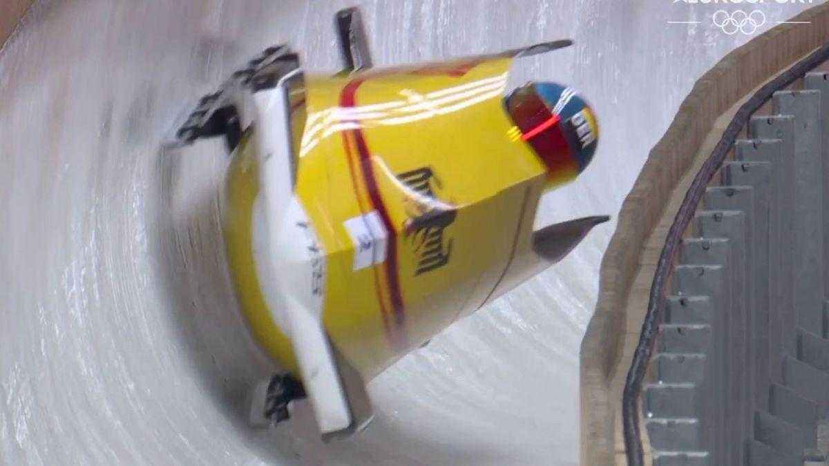 Bob-überraschung in cortina: lochner dominiert, friedrich unter druck