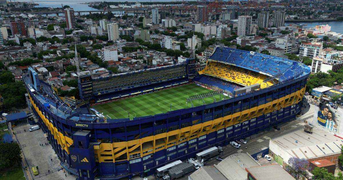 Boca juniors sprengt la bombonera: 23.000 neue plätze, 60 millionen dollar, ein herzschlag
