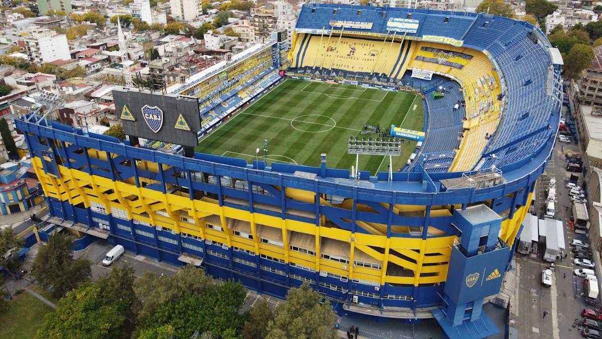 Boca juniors sprengt la bombonera: 80.000 plätze sollen brüllen