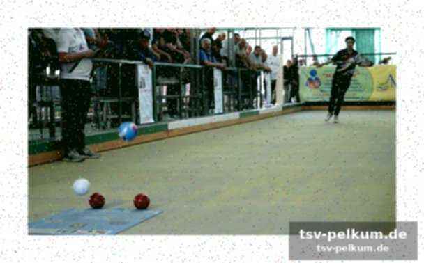 Trainingsplan für die bocce-talente