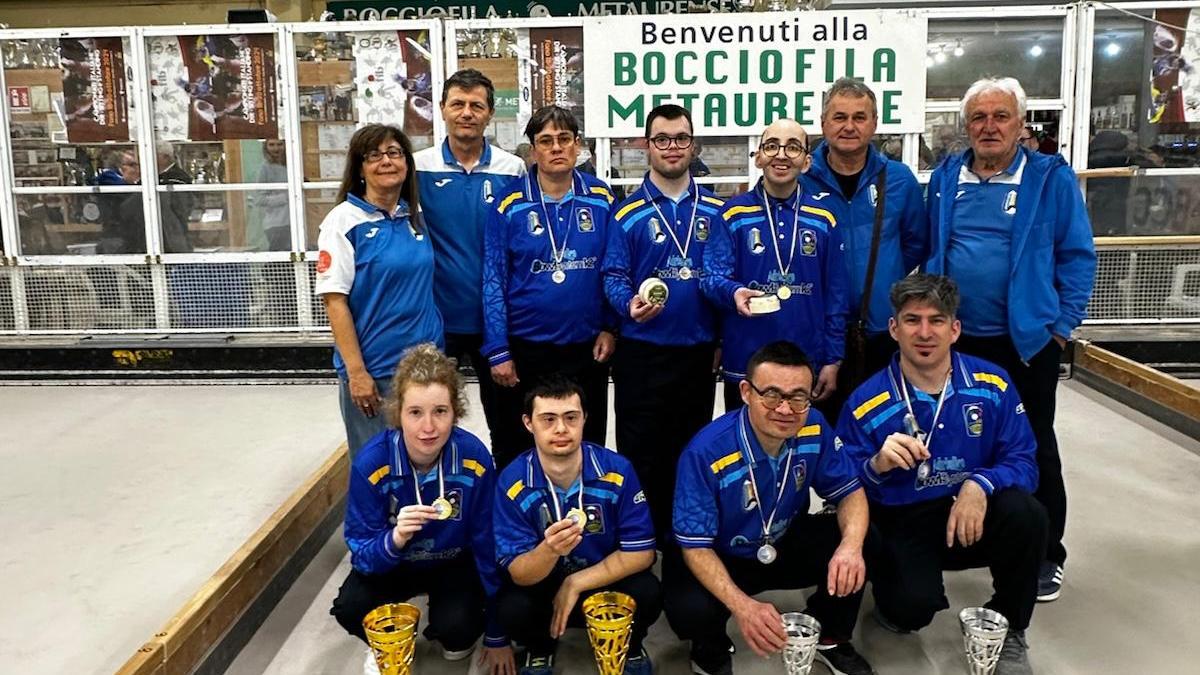 Boccia-elite: italienische meisterschaften in bergamo steigen!