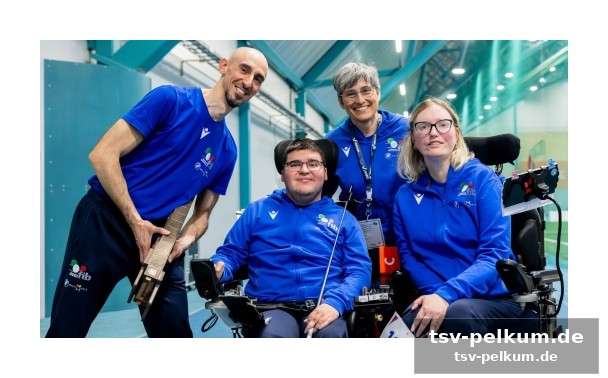 Bronze für das bc1/bc2-team