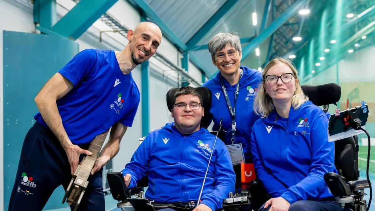 Boccia-sensation in pajulahti: deutsche farben holen edelmetalle!