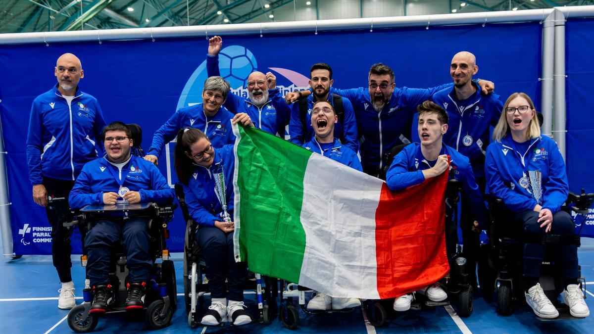 Boccia-sensation: italienische athleten feiern triumphe in finnland!