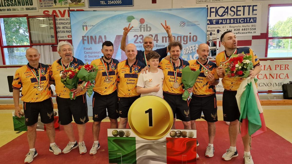 Boccia-sensation: perugia krönt sich zum nationalen champion!
