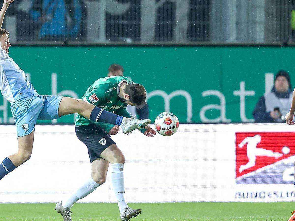 Bochum rettet unentschieden in münster – serie hält