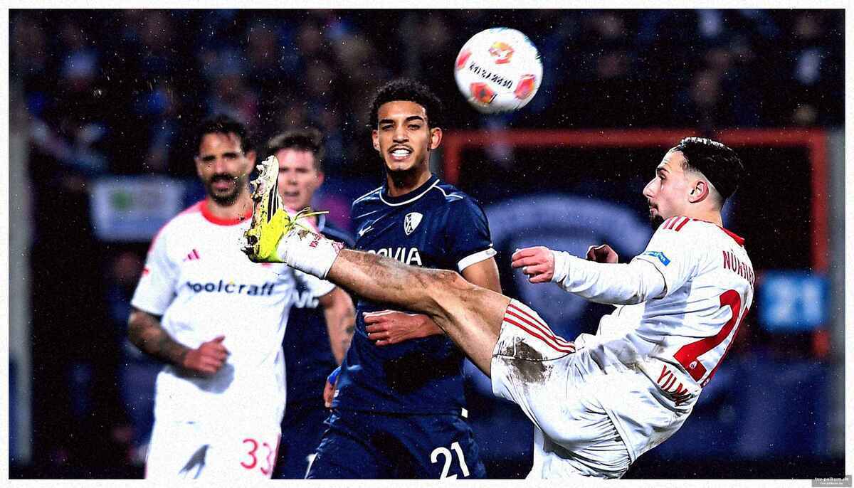 Spielverlauf: so entwickelte sich die partie