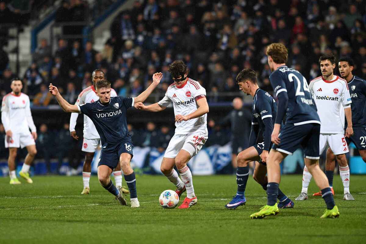 Bochum und nürnberg trennen sich: punkt für beide teams im abstiegskampf