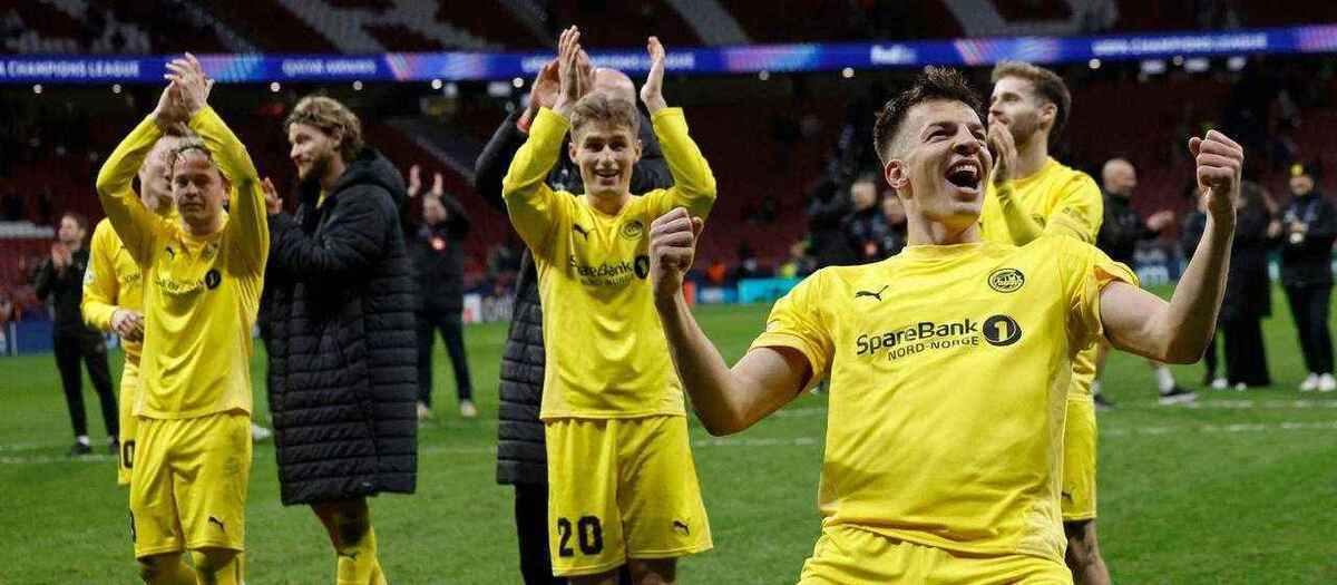 Bodö/glimt und pafos: die sensationsmannschaften der champions league