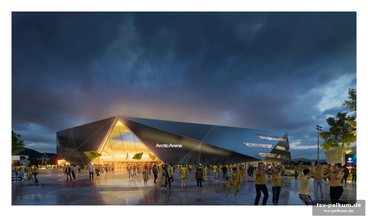 Ein stadion für die zukunft