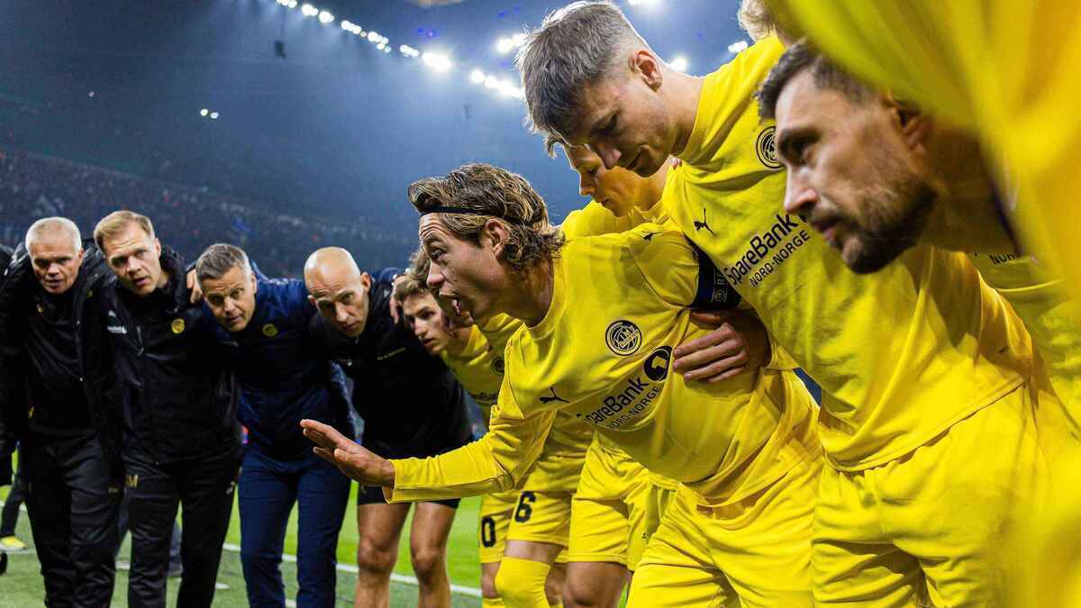 Bodø/glimt schreibt königsklasse-geschichte: so zerlegt norwegens lauf-elite europas große
