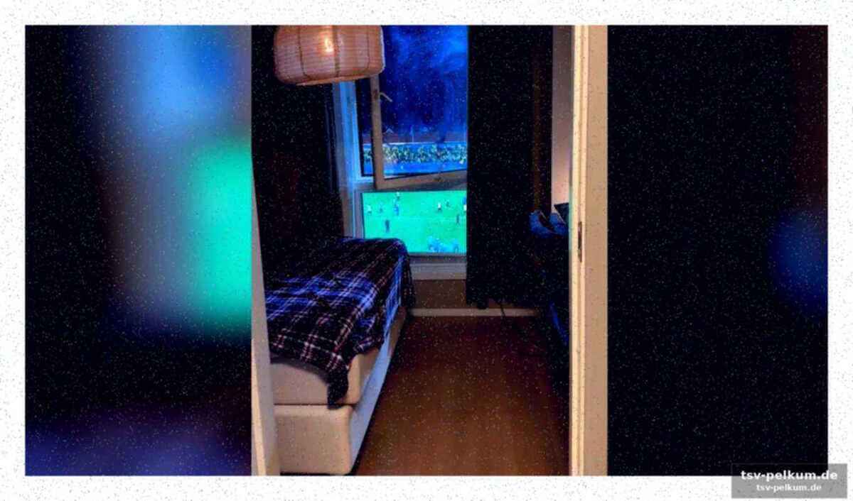 Die wohnung, die jeden block überholt