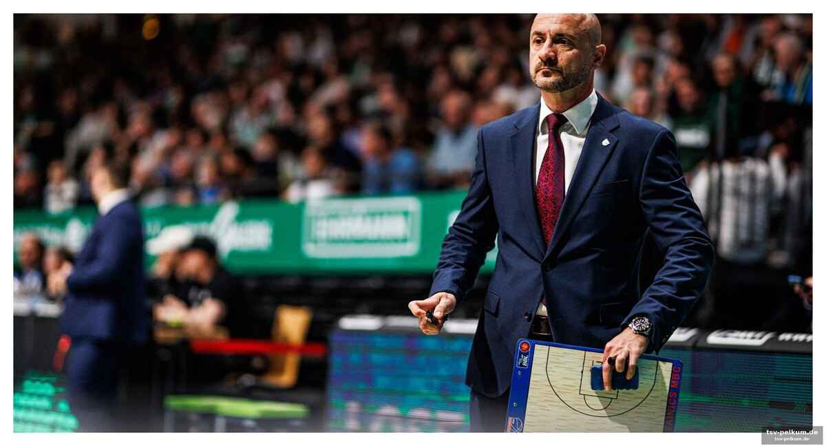 Ein erfahrener coach kommt an die weser