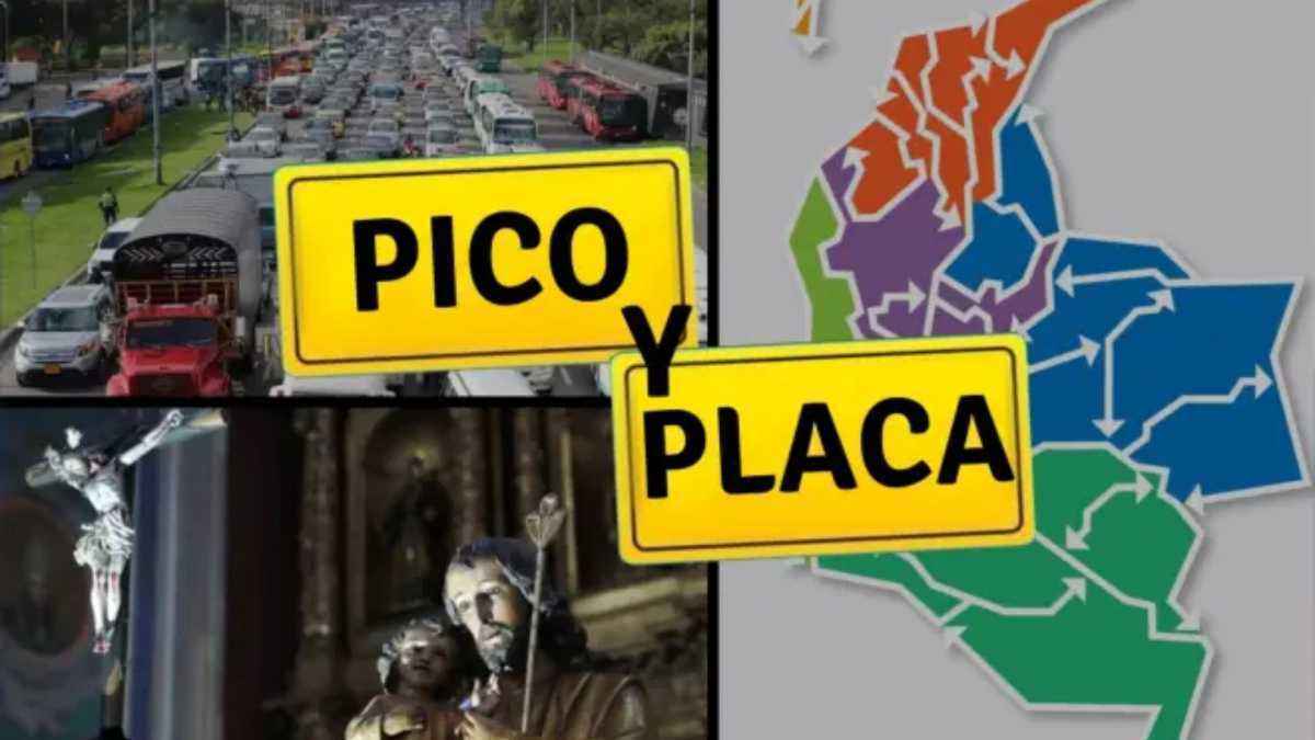 Bogotá erwartet 2,5 millionen fahrzeuge: piko y plata wird zur geduldsprobe