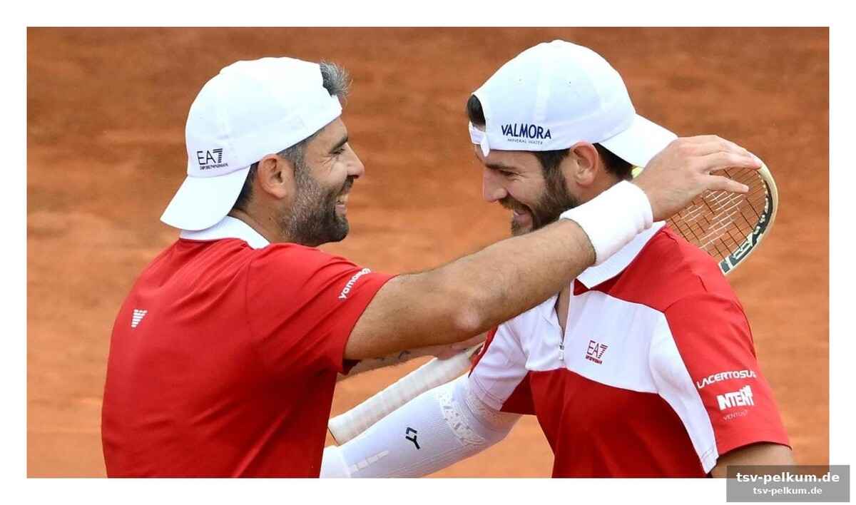 Match-tiebreak: ein tsunami in schwarz-orange