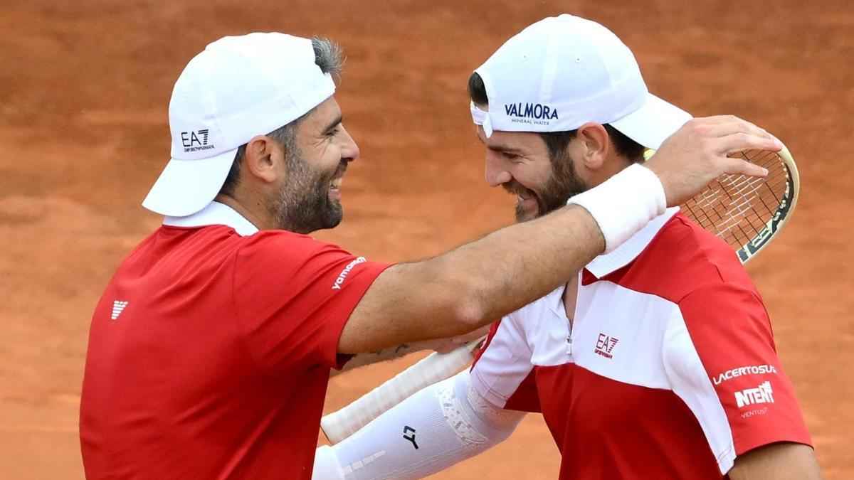 Bolelli und vavassori schreiben geschichte: erster italienischer doppelsieg in rom