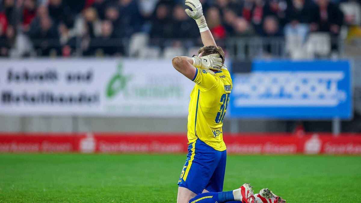 Böller trifft essens torwart: dfb-krawall in der 3. liga droht waldhof mannheim empfindliche strafe