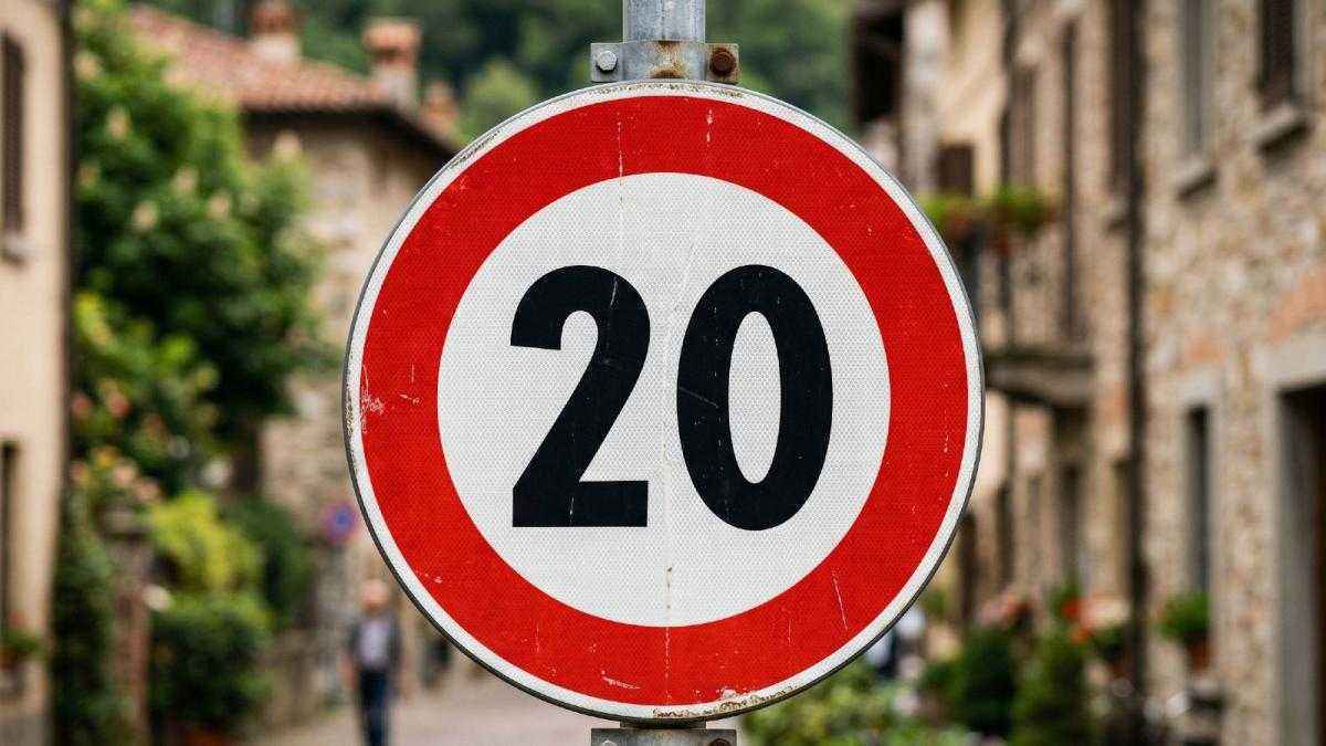 Bologna zieht die notbremse: 20 km/h, weil kinder spielen