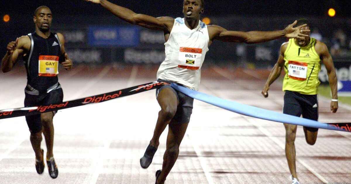 Bolt zertrümmert in new york die 9,72-sekunden-barriere