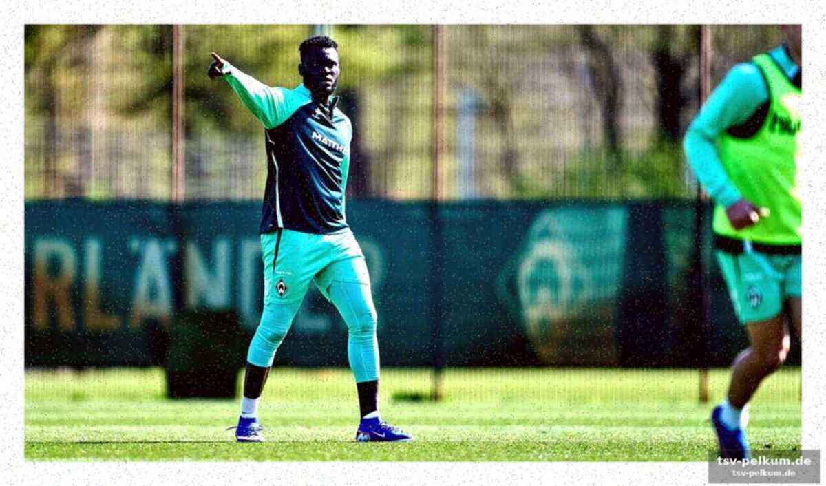 Die fitness-hürde für den nigerianer