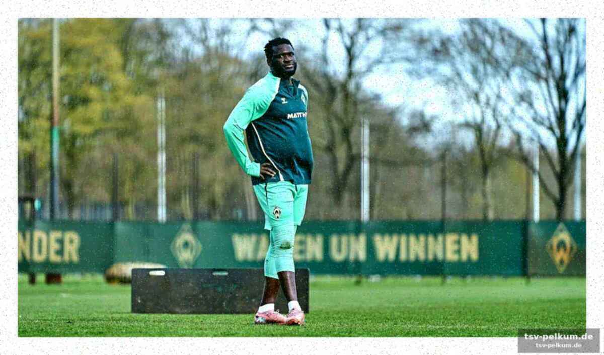 Die rückkehr des goalgetters: boniface zeigt trainingsfleiß