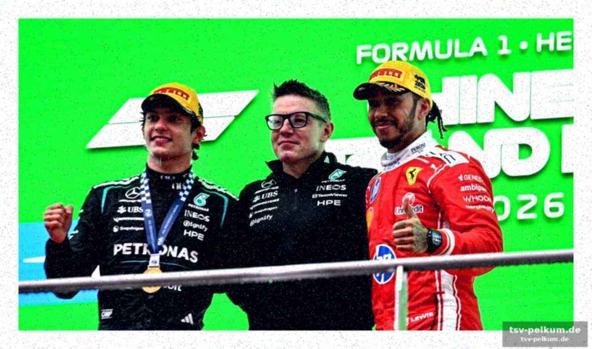 Von schumacher bis antonelli: die karriereleiter eines pioniers