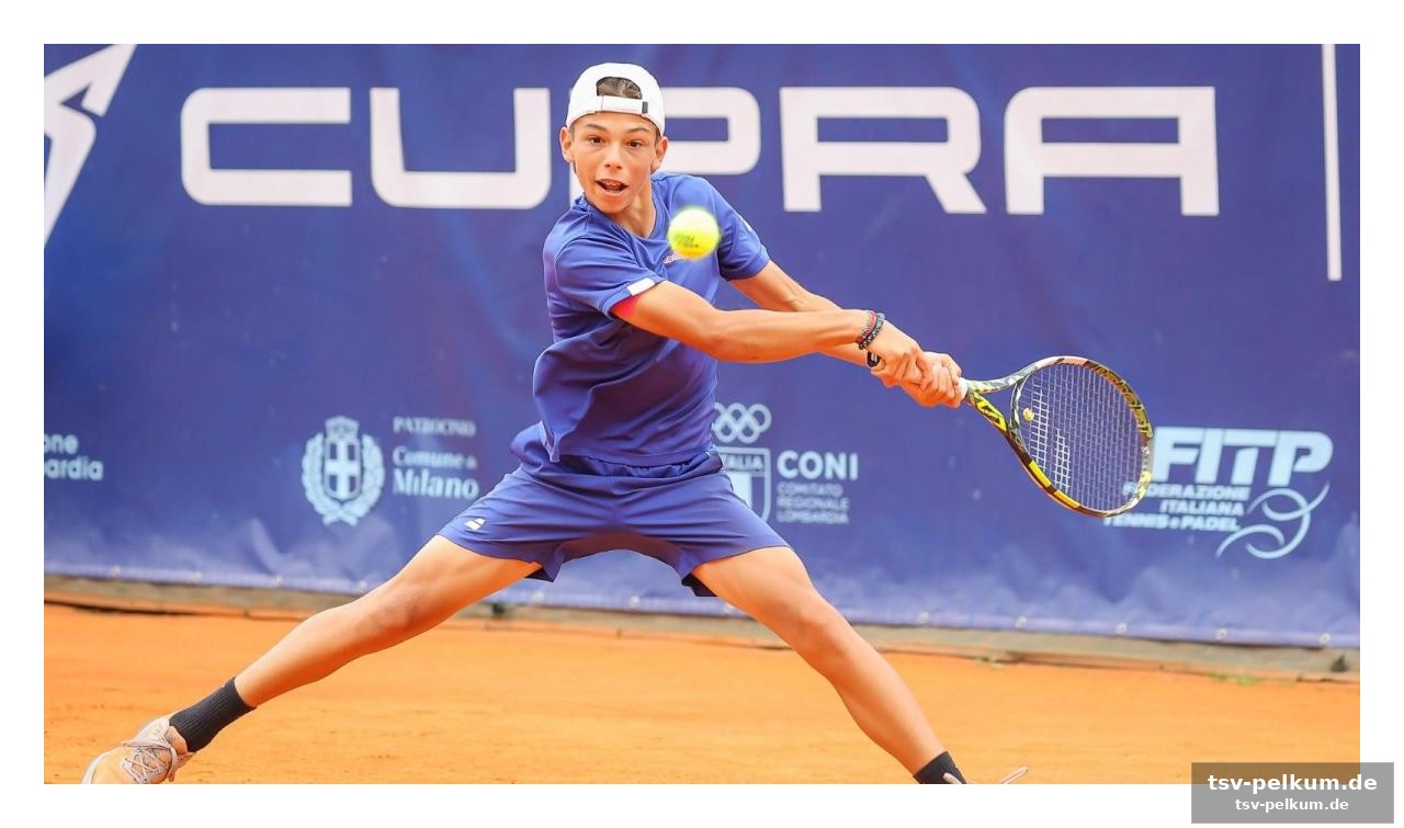 Wenn tennis barrieren sprengt