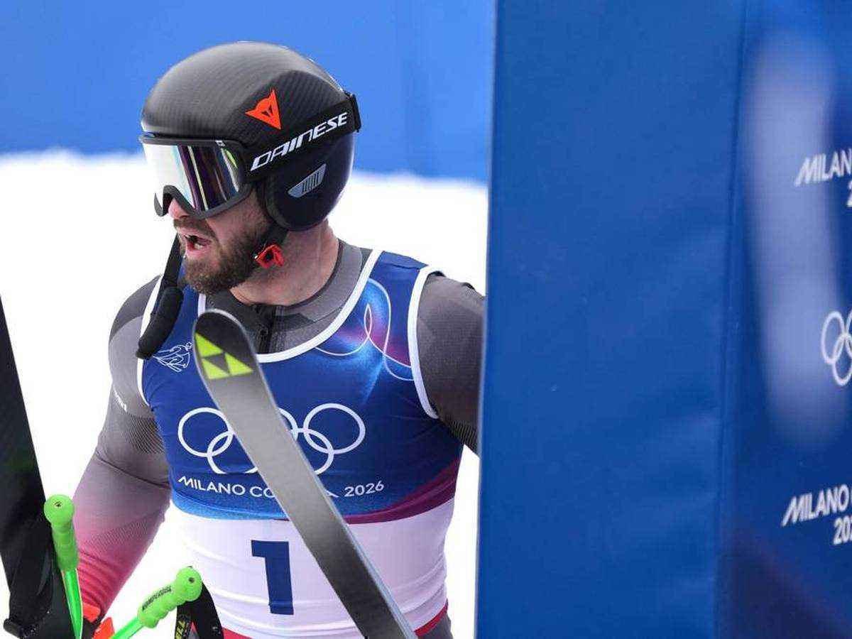 Bormio: daniel hemetsberger stürzt bei olympia-abfahrtstrainings – helmverlust