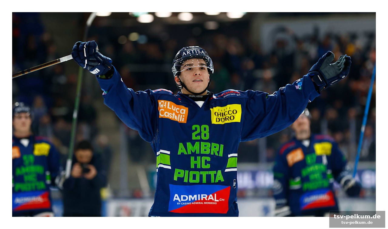 Ambri-piotta baut auf die eigene jugend