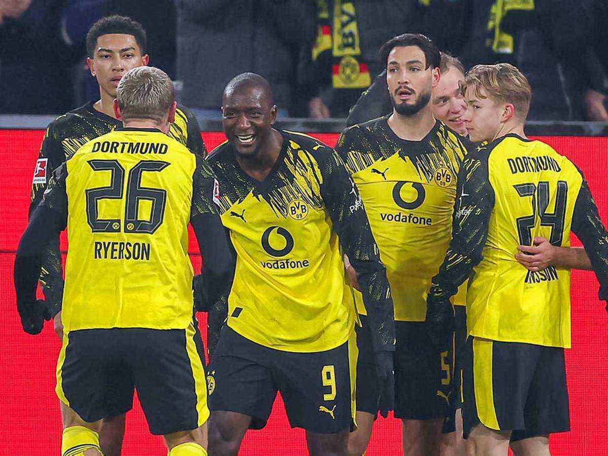 Borussia dortmund dominiert mainz 05 – ryerson und guirassy sorgen für rekord-vorstellung
