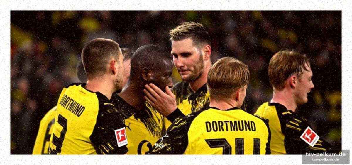 Mainz mit bester chance, dortmund kontert