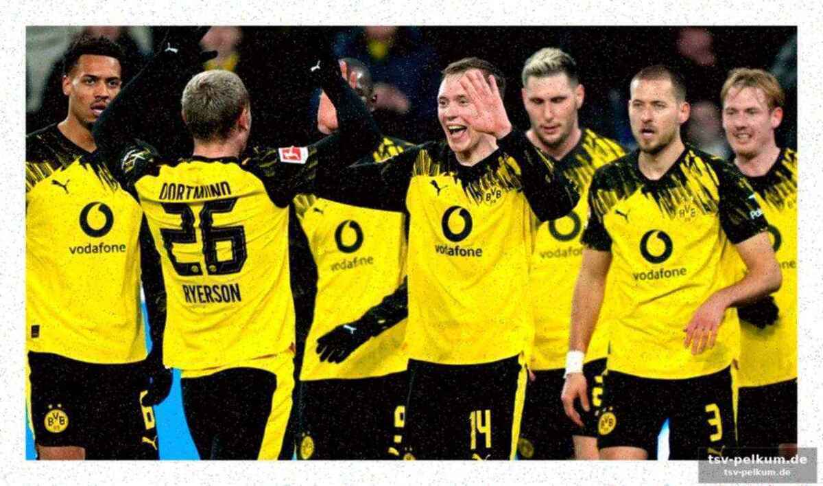 Bvb in topform