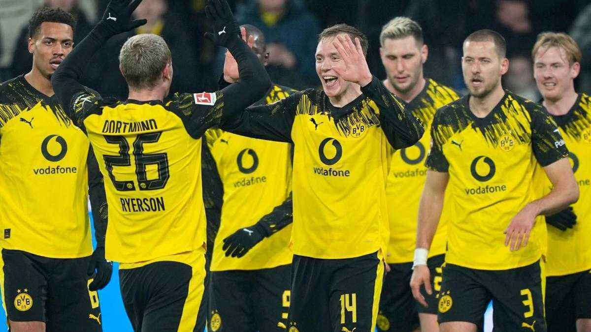 Borussia dortmund empfängt atalanta: entscheidungsduell im signal iduna park