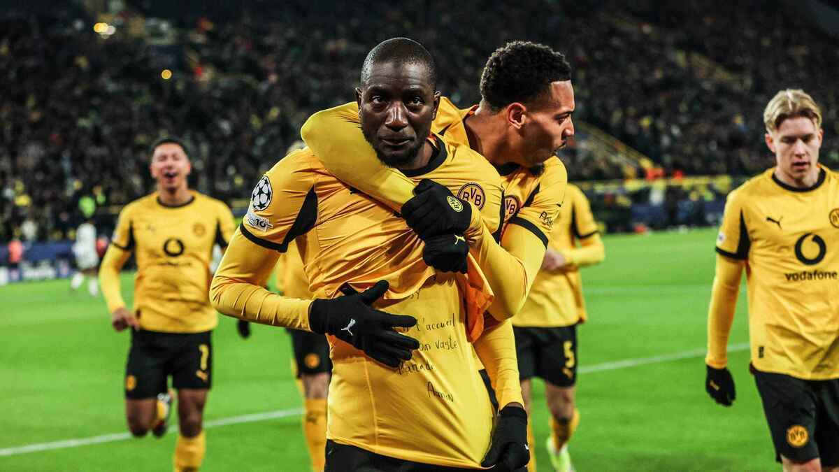 Borussia dortmund schlägt atalanta bergamo – guirassy glänzt im champions league-hinspiel
