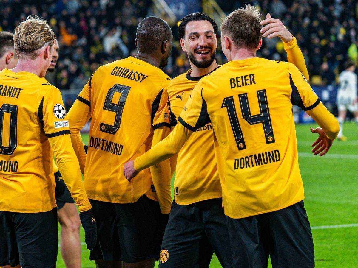 Borussia dortmund schlägt atalanta bergamo und geht mit vorsprung ins rückspiel