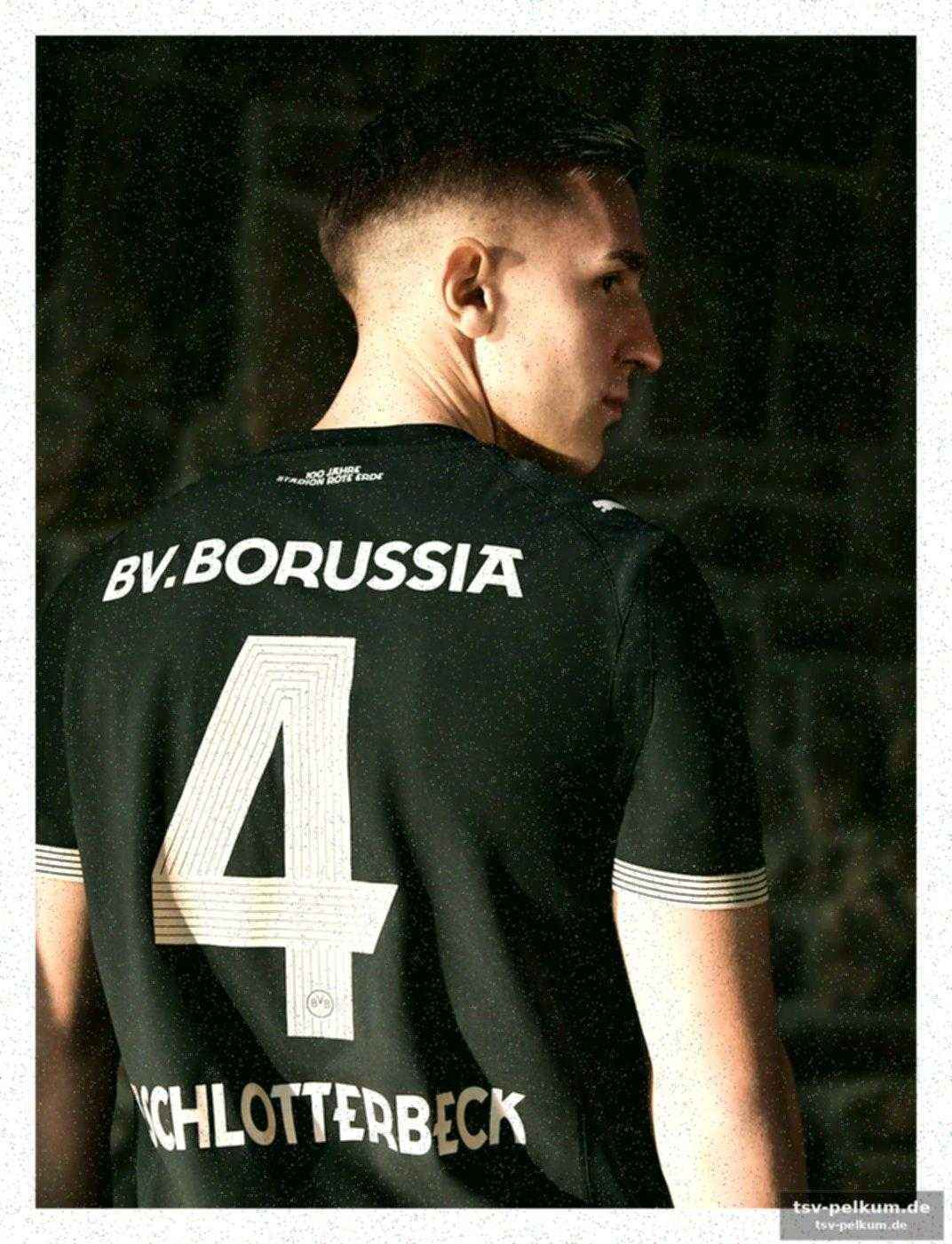 Drei teams, drei tage, ein shirt: so rollt der bvb den runway