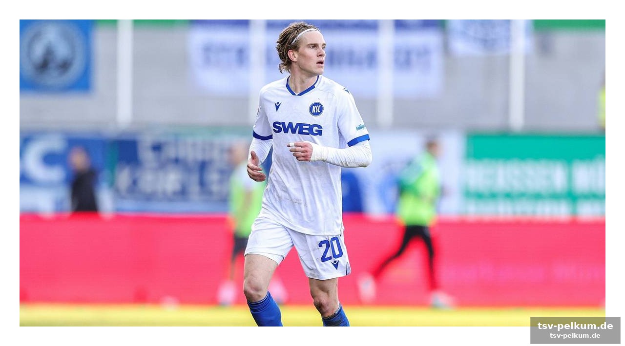 Ein hungriger spieler mit entwicklungspotenzial
