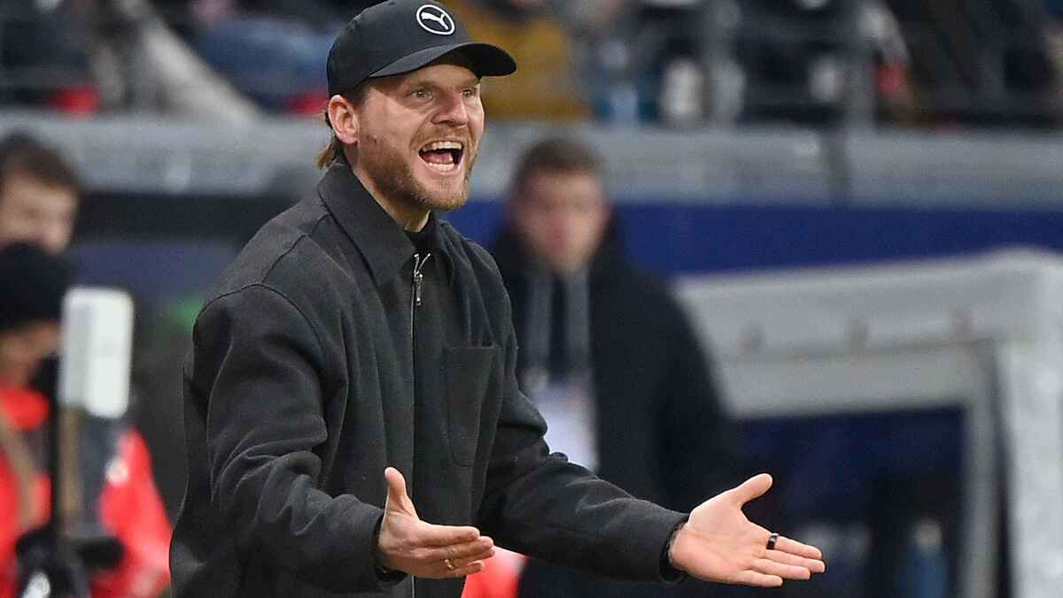 Borussia mönchengladbach: abstiegskampf wird gefährlicher nach klarer niederlage in frankfurt