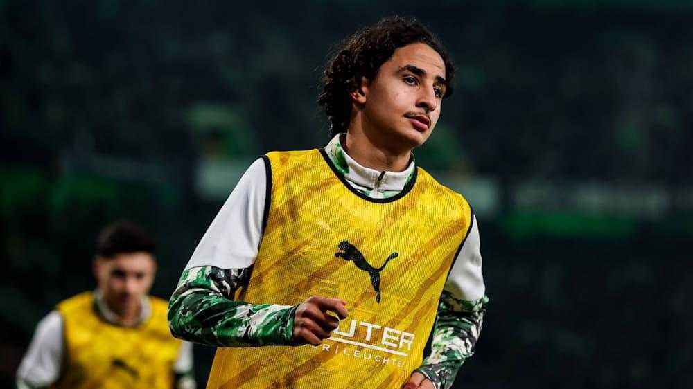 Borussia mönchengladbach: talent wael mohya wird behutsam an die bundesliga herangeführt