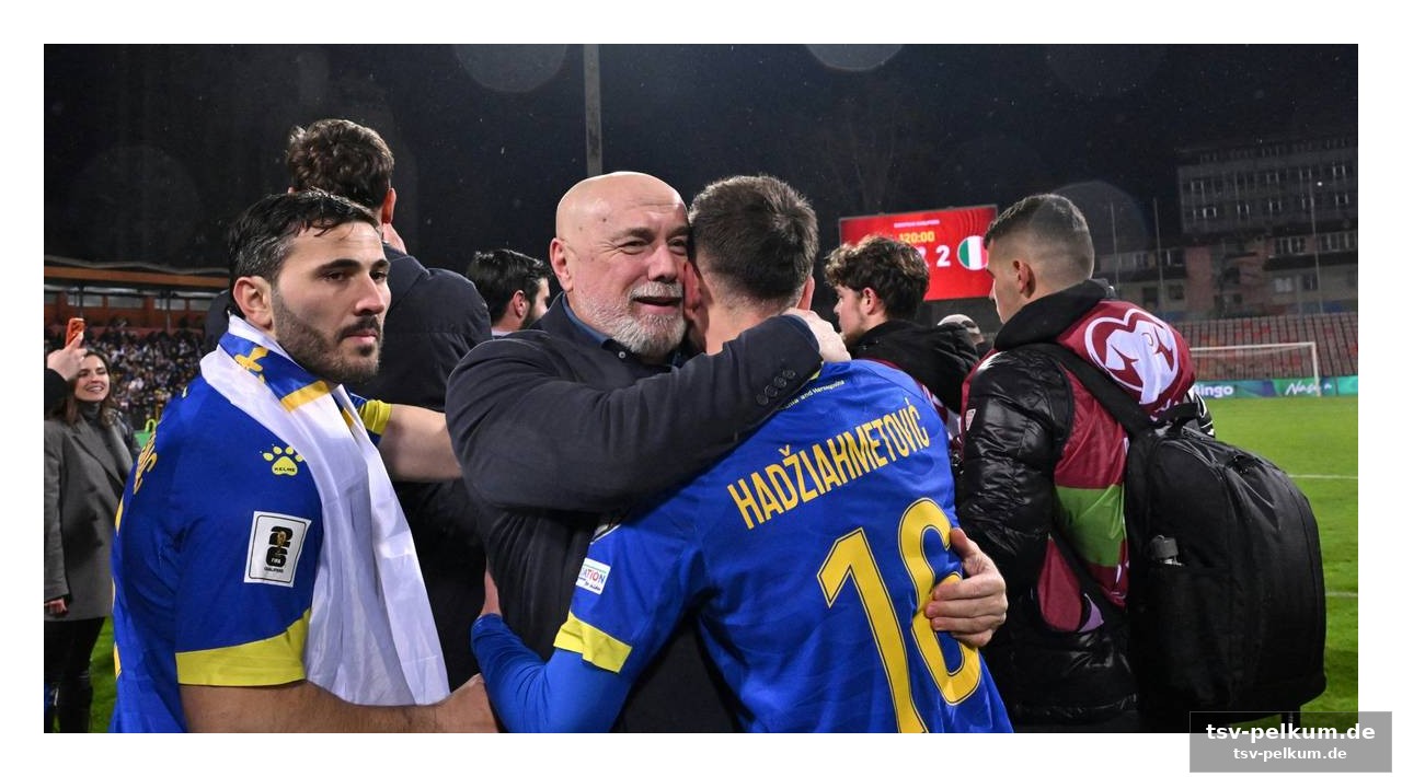 Der alte hase dzeko – mehr als nur ein spieler