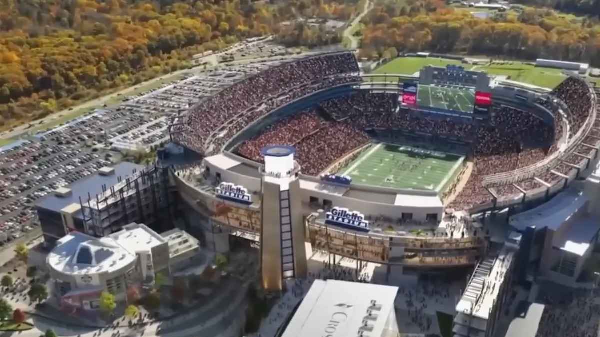 Boston bereitet sich vor: wm-stadion mit mega-wand fast fertig!