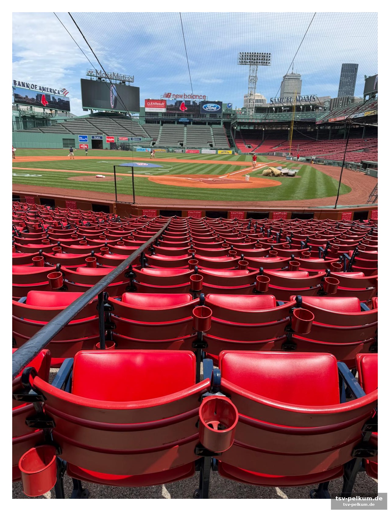 Fenway park: älter als das titanic-desaster