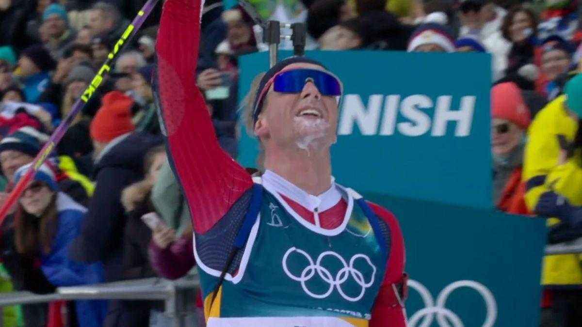 Botns emotionaler olympiasieg: deutsche biathleten verpassen medaille in antholz