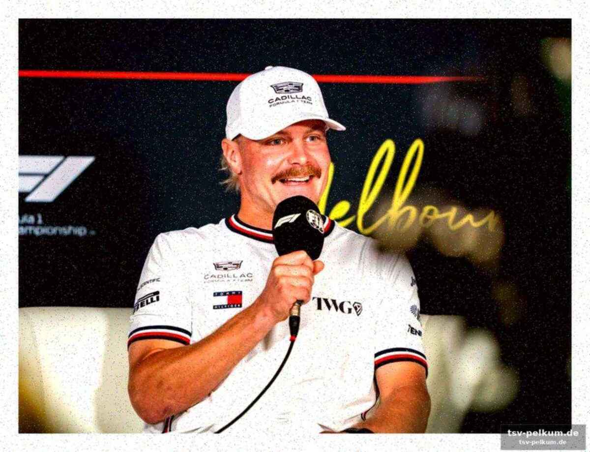 Bottas spielt den provokateur
