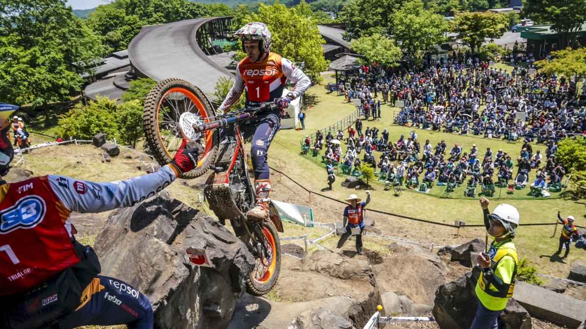 Bou dominiert trialgp: siegesserie geht weiter!