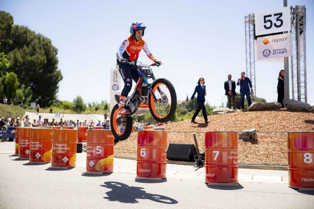 Bou springt in die geschichte: neuer guinness-weltrekord im heimatort!