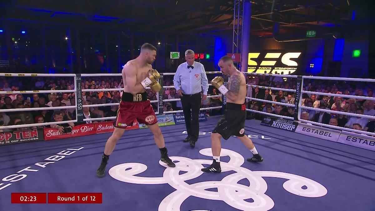 Boxduell in magdeburg: fress und xhoxhaj trennen sich unentschieden!