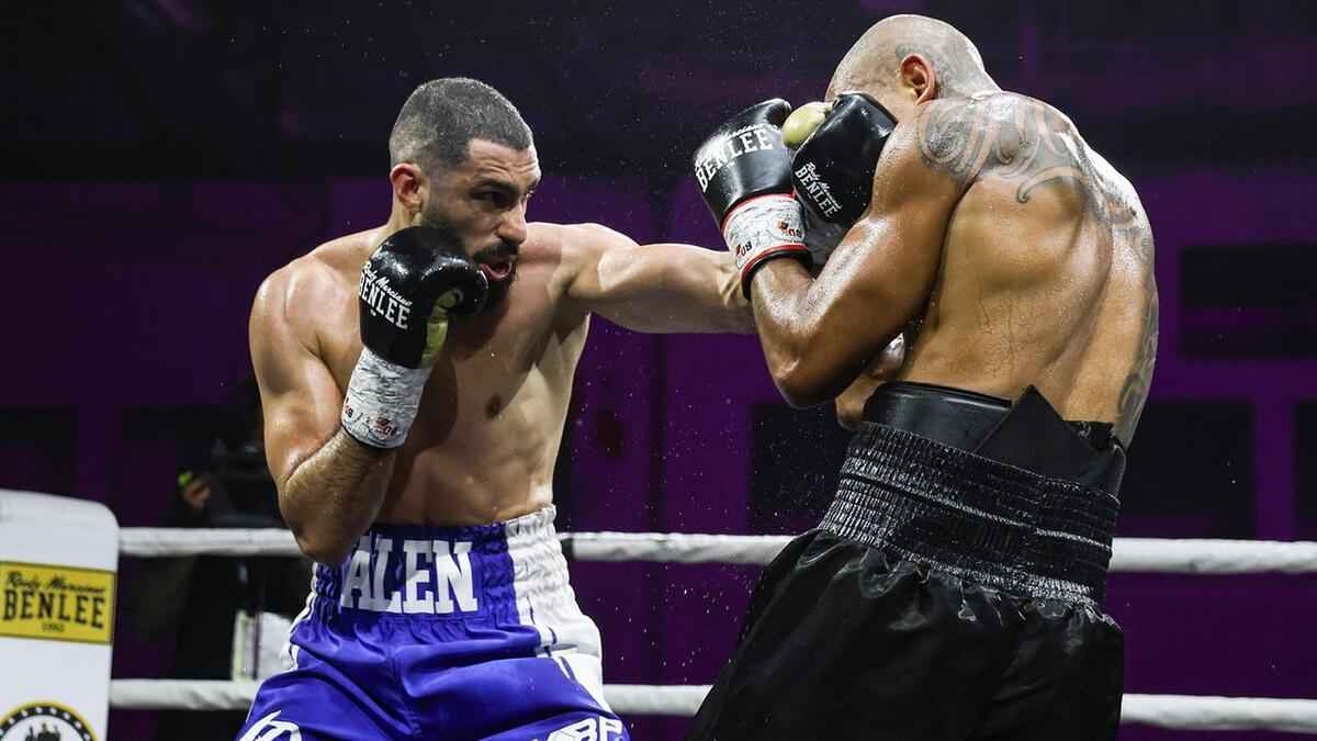 Box-gala in falkensee: rahimic kämpft unentschieden, schadalov und wall triumphieren!