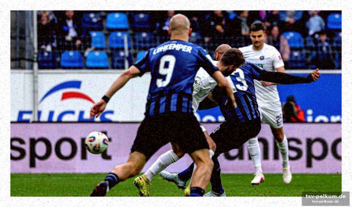 Die 90. minute: latte, linie, drama